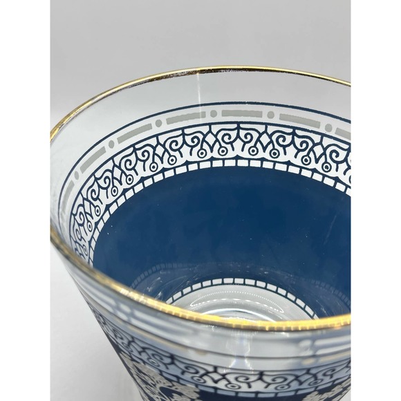 Vintage Jeannette Glassware Ice Bucket - Picture 3 of 16